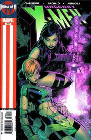 Uncanny X-Men 1981 Series #464
