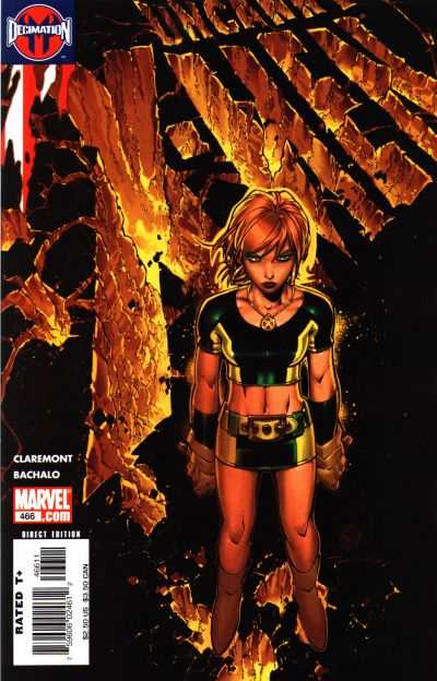 Uncanny X-Men 1981 Series #466