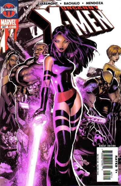 Uncanny X-Men 1981 Series #467