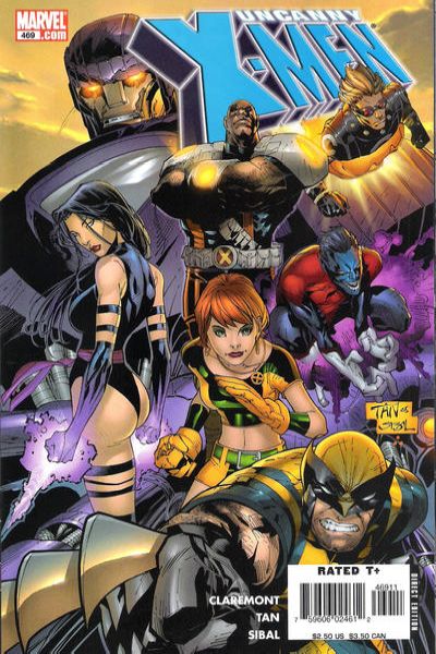 Uncanny X-Men 1981 Series #469