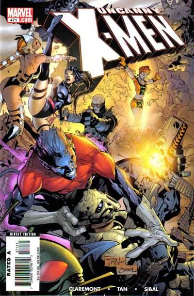 Uncanny X-Men 1981 Series #471