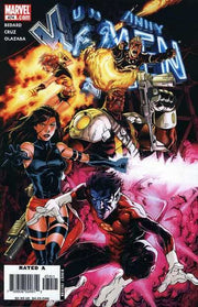 Uncanny X-Men 1981 Series #474