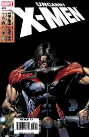 Uncanny X-Men 1981 Series #476