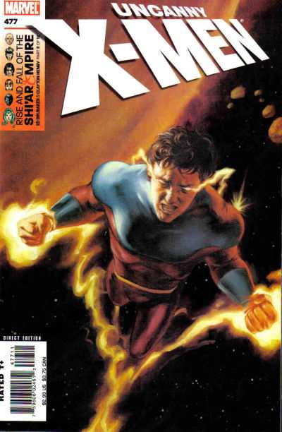 Uncanny X-Men 1981 Series #477