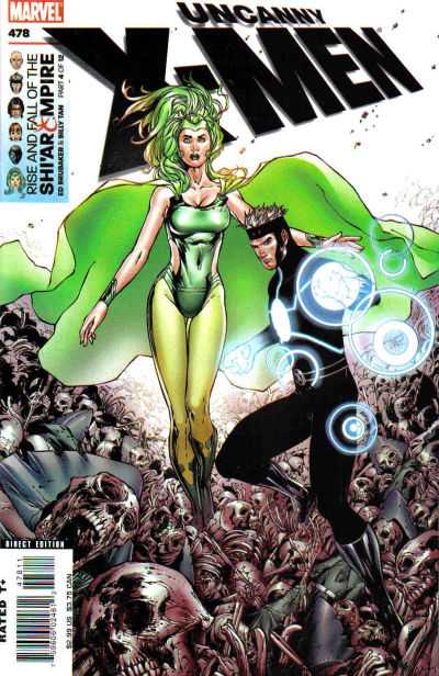 Uncanny X-Men 1981 Series #478
