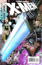 Uncanny X-Men 1981 Series #479