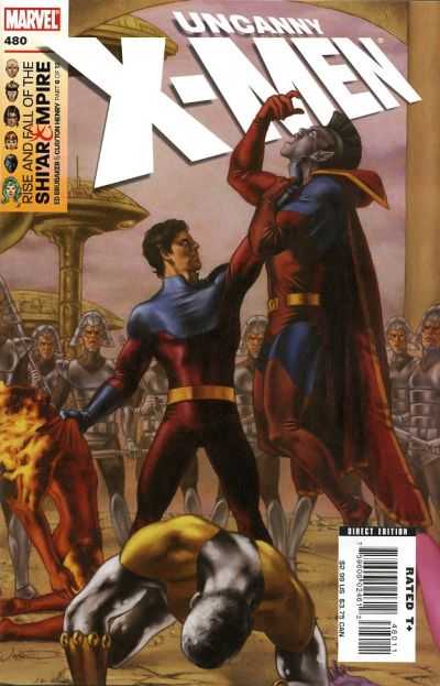 Uncanny X-Men 1981 Series #480