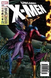 Uncanny X-Men 1981 Series #483