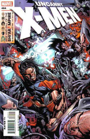Uncanny X-Men 1981 Series #484