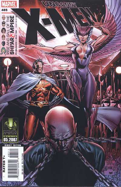 Uncanny X-Men 1981 Series #485
