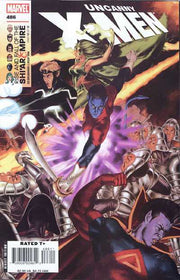 Uncanny X-Men 1981 Series #486
