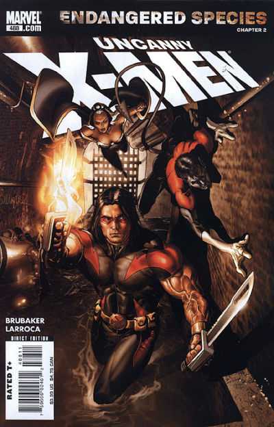 Uncanny X-Men 1981 Series #488