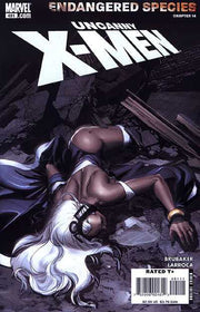Uncanny X-Men 1981 Series #491