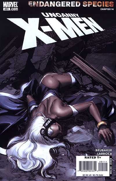 Uncanny X-Men 1981 Series #491