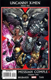 Uncanny X-Men 1981 Series #492
