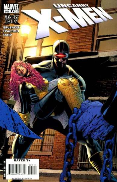 Uncanny X-Men 1981 Series #501