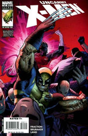 Uncanny X-Men 1981 Series #502