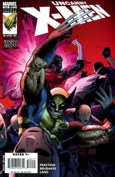 Uncanny X-Men 1981 Series #502
