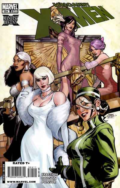 Uncanny X-Men 1981 Series #504