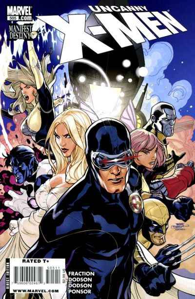 Uncanny X-Men 1981 Series #505