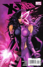 Uncanny X-Men 1981 Series #509