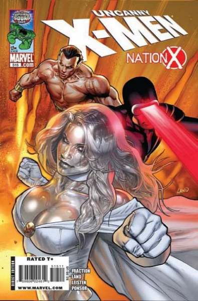 Uncanny X-Men 1981 Series #515