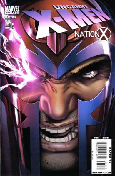 Uncanny X-Men 1981 Series #516