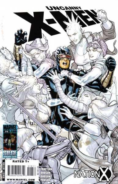 Uncanny X-Men 1981 Series #518