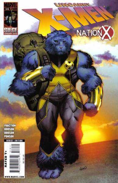Uncanny X-Men 1981 Series #519