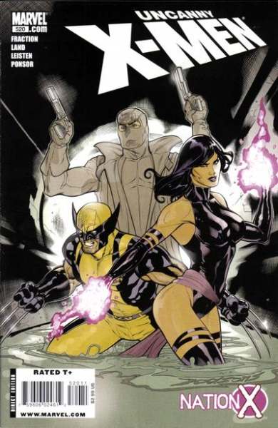 Uncanny X-Men 1981 Series #520