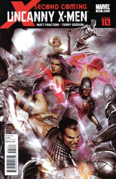 Uncanny X-Men 1981 Series #525