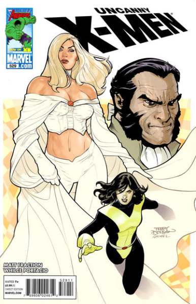 Uncanny X-Men 1981 Series #529