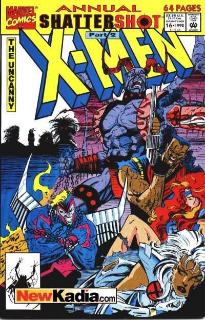 Uncanny X-Men 1981 Series Annual #16