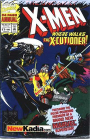 Uncanny X-Men 1981 series Annual #17