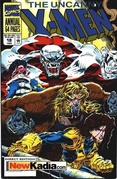 Uncanny X-Men 1981 Series Annual #18