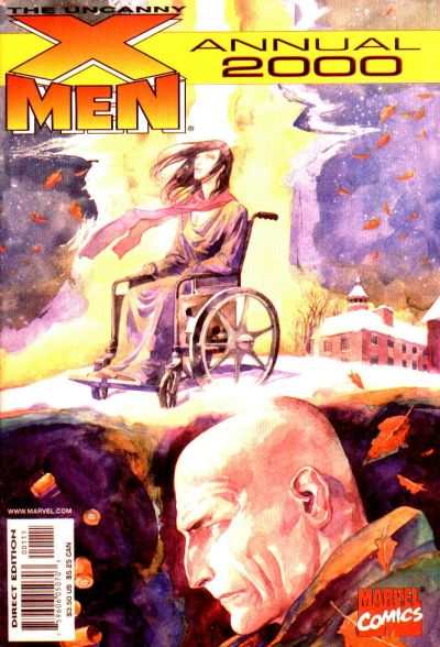 Uncanny X-Men 1981 Series Annual #2000