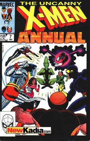 Uncanny X-Men 1981 Series Annual #7