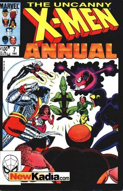 Uncanny X-Men 1981 Series Annual #7
