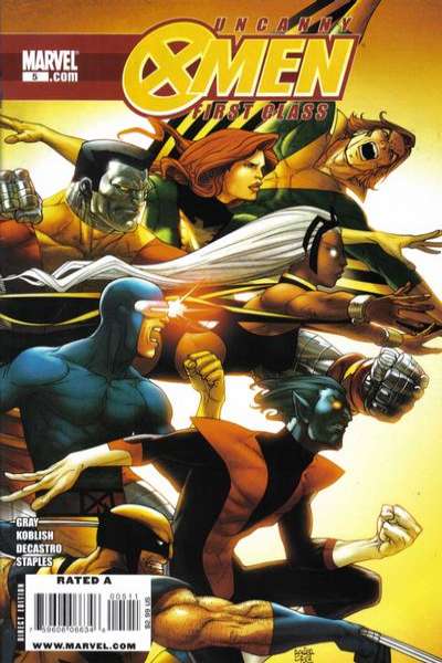 Uncanny X-Men: First Class #5