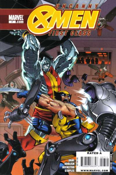 Uncanny X-Men: First Class #7