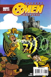 Uncanny X-Men: First Class #8