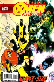 Uncanny X-Men: First Class Giant-Size #1