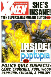 Uncanny X-Men 1981 Series Poptopia TPB #1