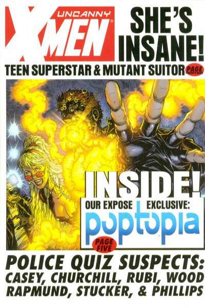 Uncanny X-Men 1981 Series Poptopia TPB #1