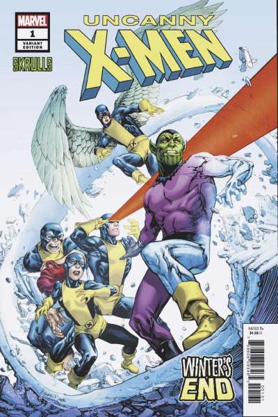Uncanny X-Men: Winter's End #1