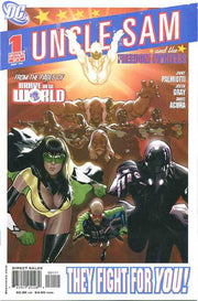 Uncle Sam and the Freedom Fighters 2006 Series #1