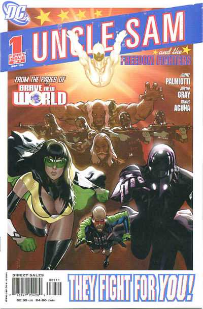 Uncle Sam and the Freedom Fighters 2006 Series #1