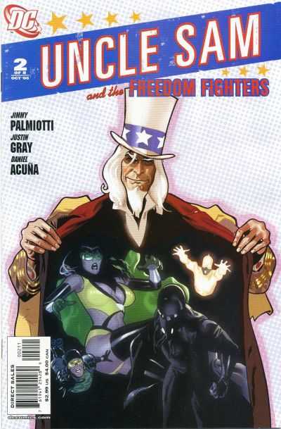 Uncle Sam and the Freedom Fighters 2006 Series #2
