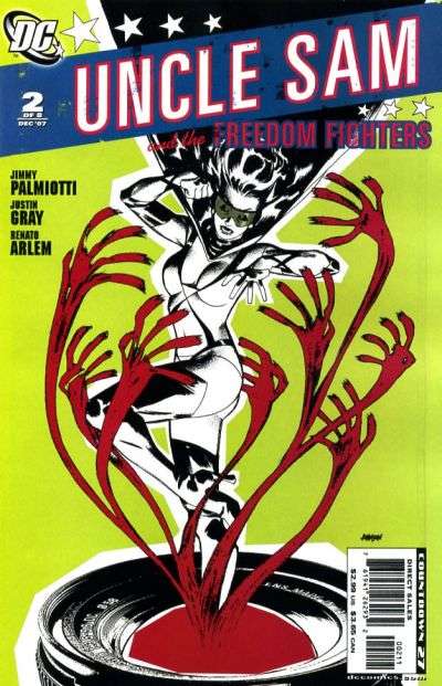 Uncle Sam and the Freedom Fighters 2007 Series #2
