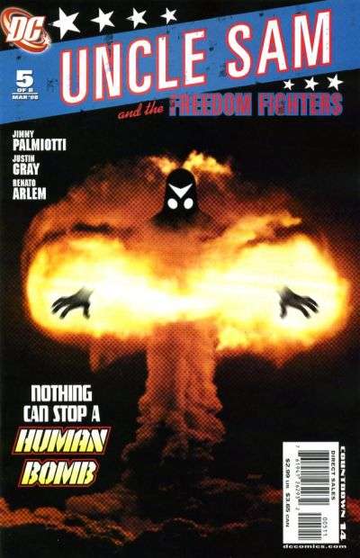 Uncle Sam and the Freedom Fighters 2007 Series #5